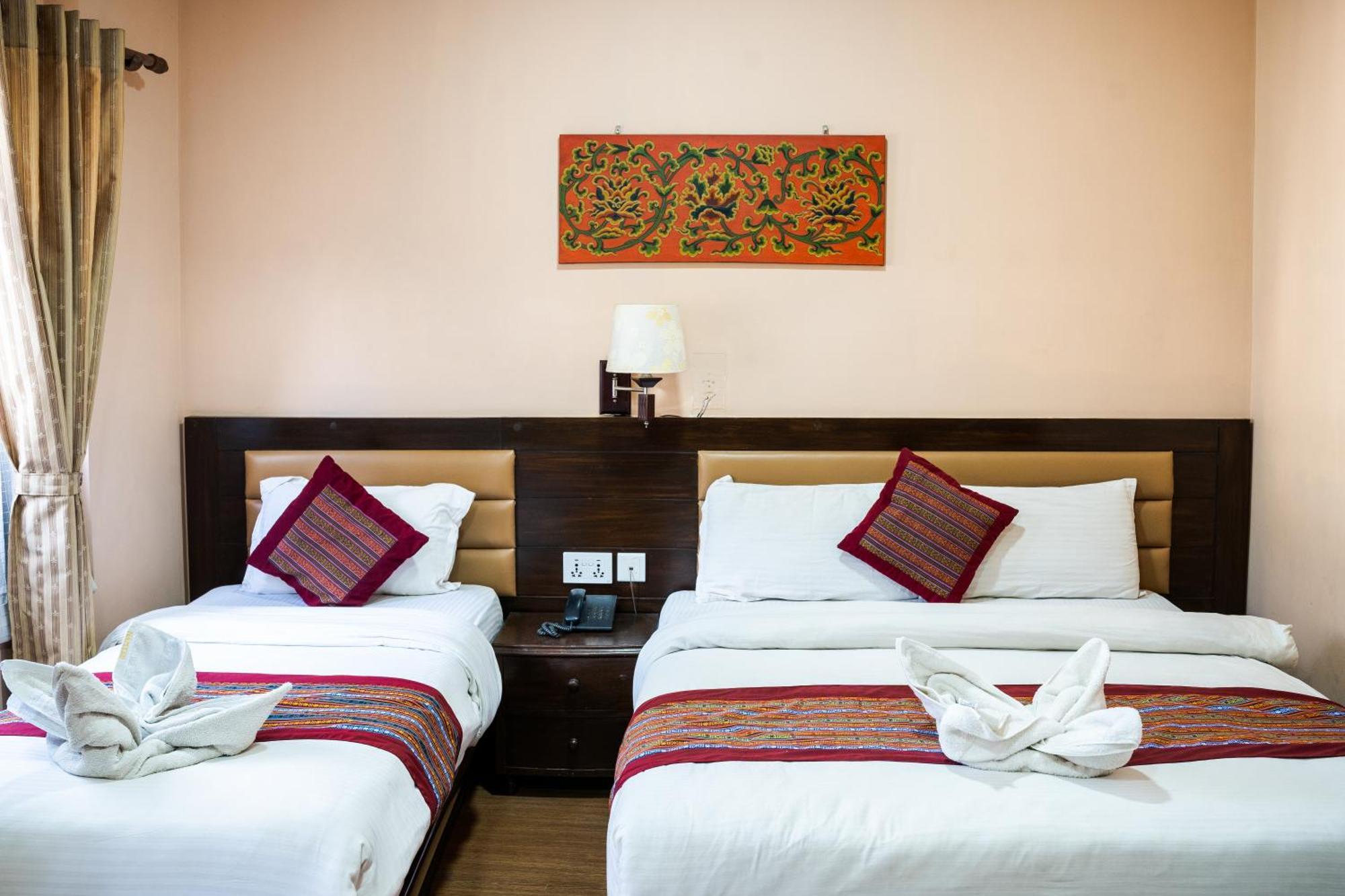 Hotel Namtso Catmandu Exterior foto