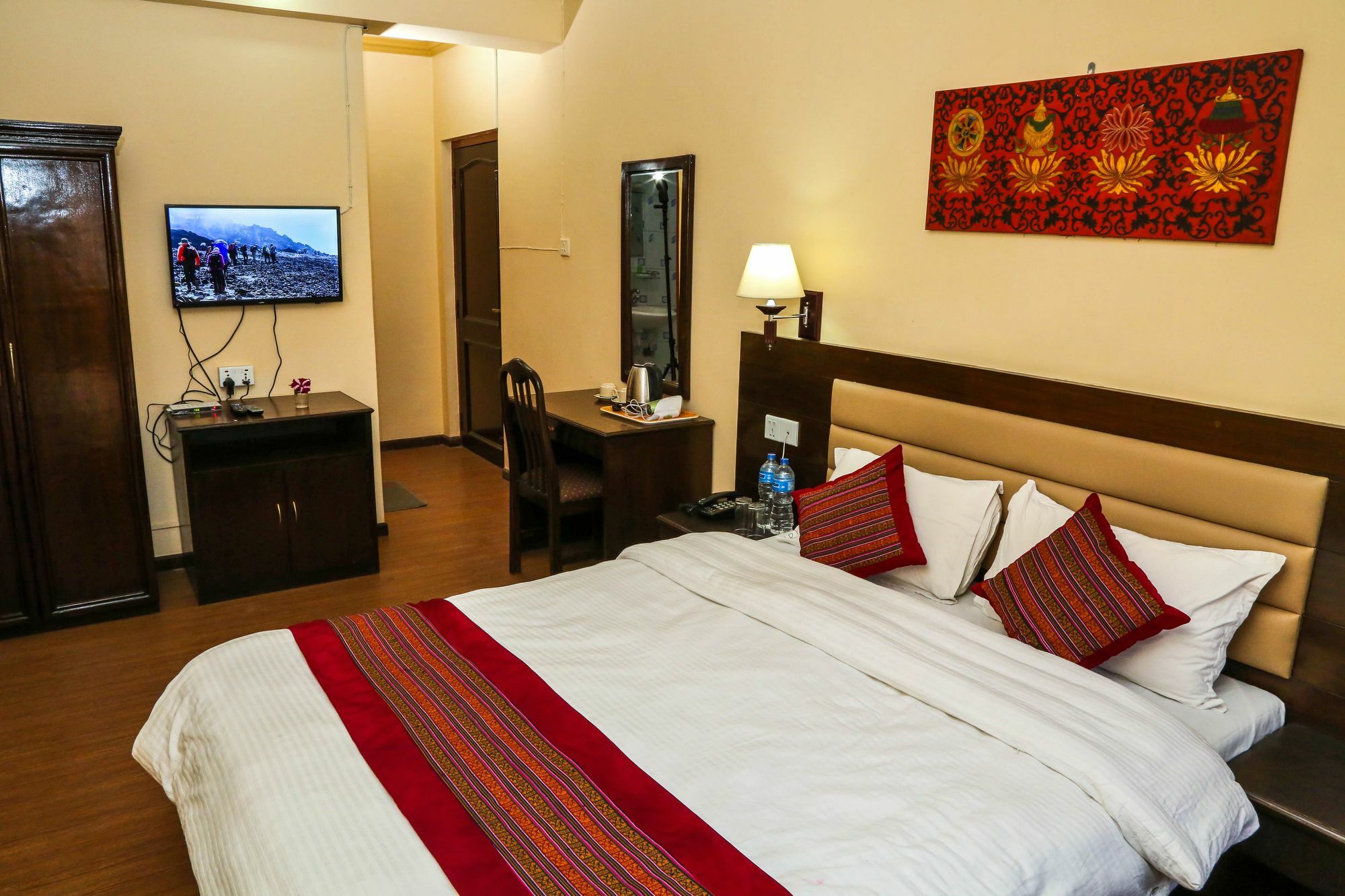 Hotel Namtso Catmandu Exterior foto